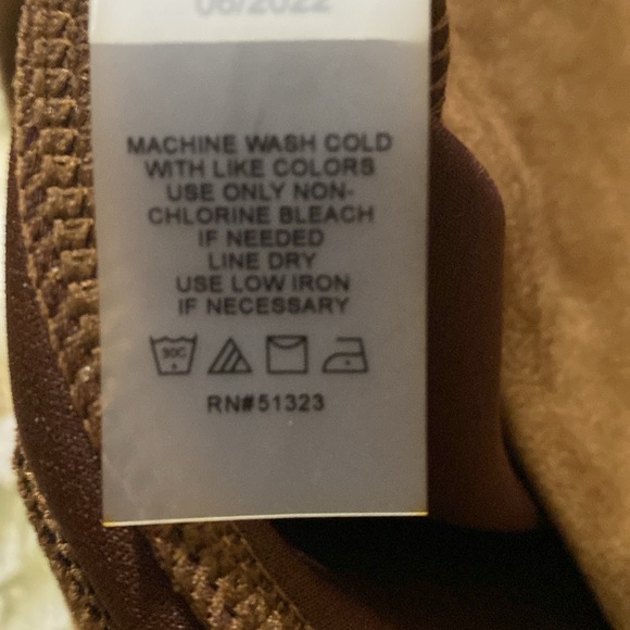 SUEDE LOOK JEGGINGS STRAIGHT LEG BY VINCE CAMUTO  NWT Size M - Picture 6 of 7